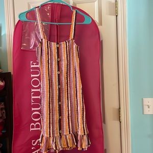 Urban Outfitters summer stripe dress
